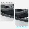 TESY For Tesla Model YL Y Launch Juniper Standard Car Door Side Storage Box Front Rear TPE Door Storage Organizer Tray