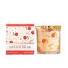 Rose Fragrance Soy Wax Scented Candle in Glass Cup - Perfect for Bedroom or Home, Gift Box Included