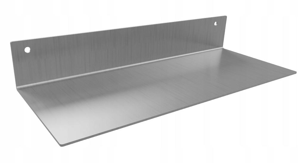 Wall hanging shelf STAINLESS STEEL LOFT 30