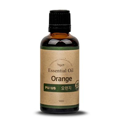 PU:US JAGMTTLW Organic Sweet Orange Essential Oil 50ml