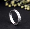 Handcrafted Arthritis Support Ring – Adjustable Silver Splint for Thumb & Finger, Therapy Jewelry for Women