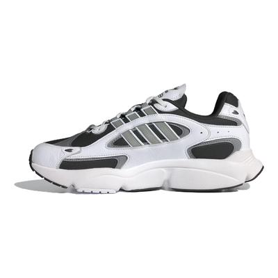 Ozmillen Bianco Argento Metallizzato Sneakers Unisex Bianco Nuvola Grigio Tre ID5704
