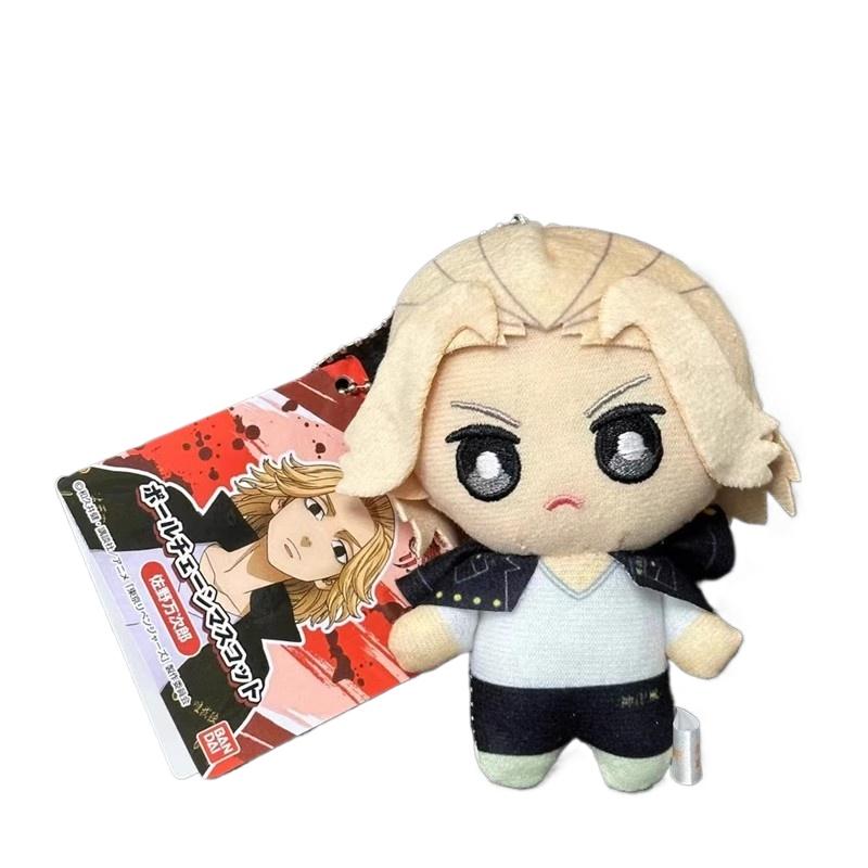 

10см Аніме Плюшева Іграшка Лялька Мандзіро Сано Рюгудзі Кен Хабумія Ічіхо Веном Кейсуке Мацуно Чідорі Санкілон М яка Іграшка Підвіска 10cm