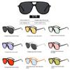 Retro Colorful Pilot Sunglasses Women Men Vintage Trend Brand Designer Sun Glasses Outdoor Driving Lady Man Glasses UV400