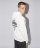 THE B ARCHIVE Unisex Oversized Artwork Sweat Hoodie White