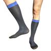 Men's Knee Highs Dress Socks Over the Calf Socks Business Work Socks Nylon Stockings Sheer Casual Socks Hosiery Gifts