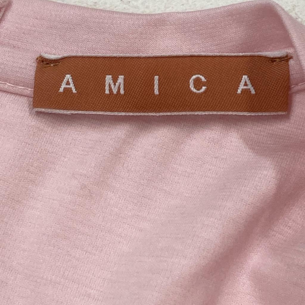 AMICA AM062E-Stainless Steel07 Pink Ballerina T-Series One-Piece Dress F pinkUsed