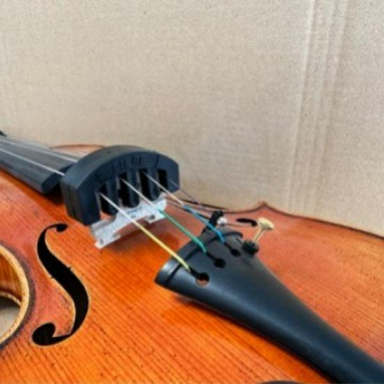 Silicone Rubber Mute for Violin, Viola, and Cello