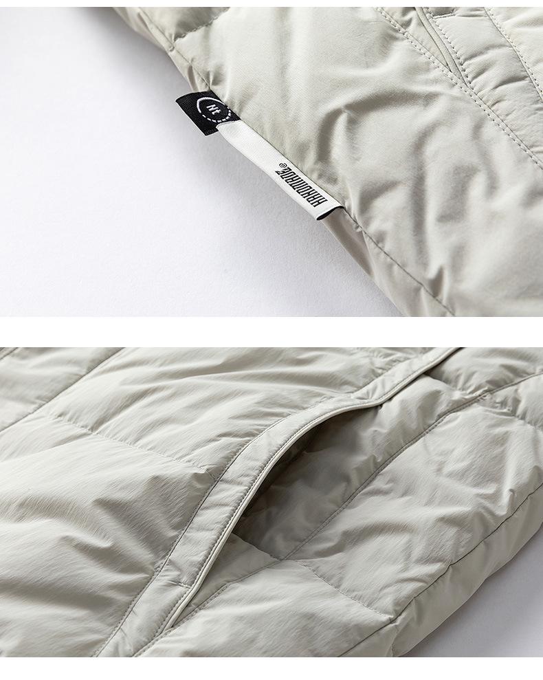 New Men's Trendy Workwear Down Jacket - Winter Collection