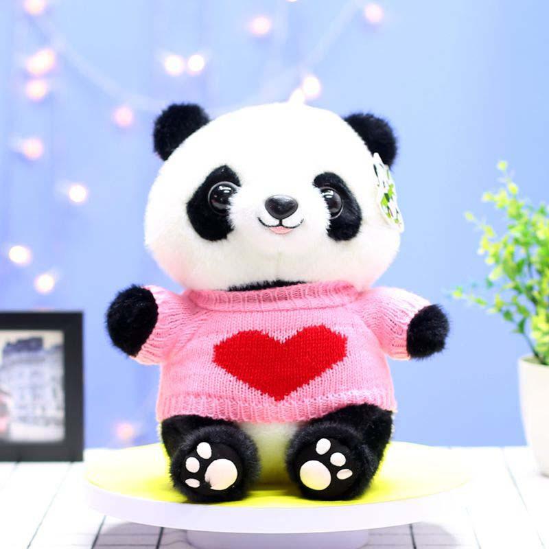 Cute National Treasure Panda Doll Plush Toy Grab Machine Doll Children's Holiday Gift