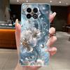 Luxury Butterfly Flower Case For Vivo iQOO Neo 10 / Neo10 ( Snapdragon 8s Gen 4 Version ) Clear TPU Silicone Cover Fundas Coque