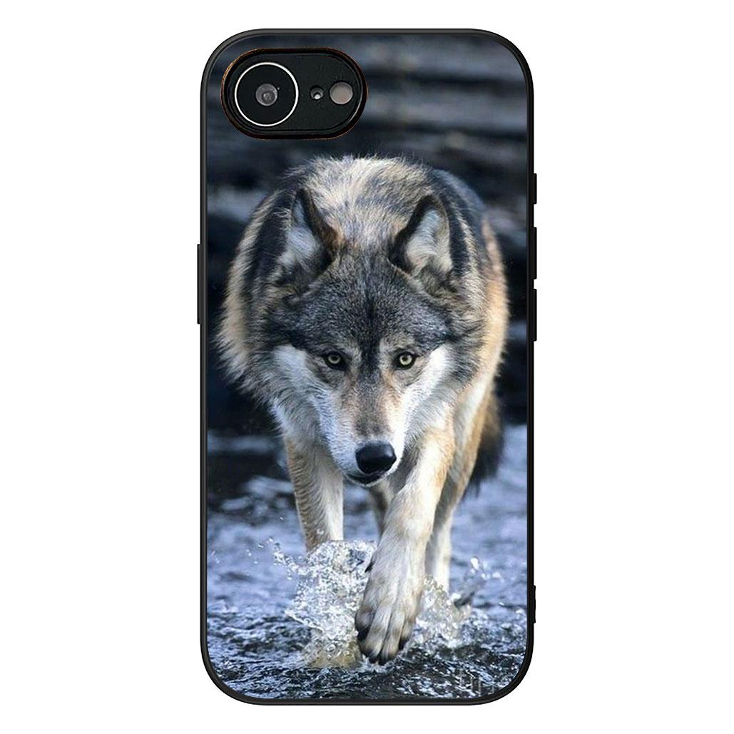 

Animal Stalking Wolf Art Phone Case for Motorola Moto Edge 70 60 Fusion NEO Pro G Stylus G56 G96 G52 G04 G05 20 Cover Casing Motorola Moto G71 5G