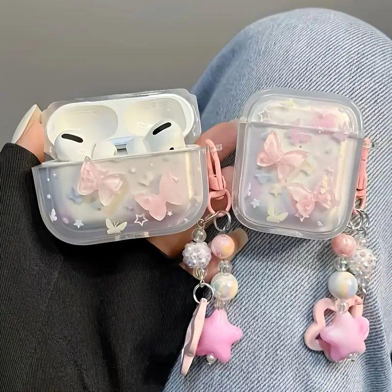 Cute three-dimensional love applies to AirPods 1/1st generation protective case Apple Pro/1 wireless bluetooth headset cover