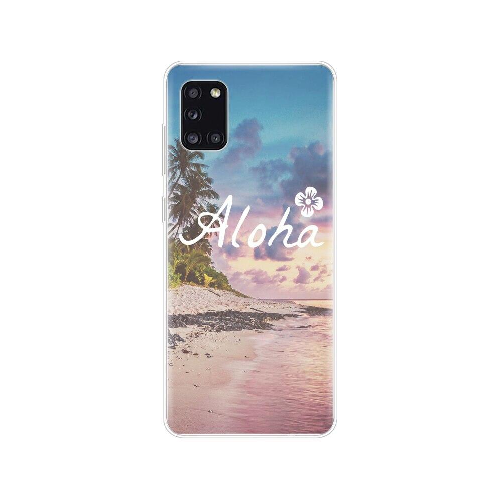 Fall Für Samsung Galaxy A31 Fall Für Samsung A31 EINE 31 SM-A315F 6.4"; Telefon Abdeckung Silikon Weiche TPU Coque Stoßstange Volle Schutzhülle