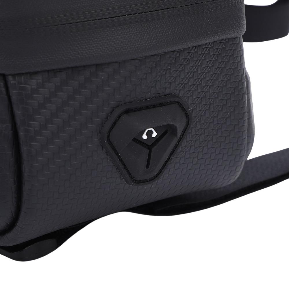 EVA,TPU Bike Front Frame Bag Rainproof Bike Bag Top Tube  Phone Viewing During Cycling