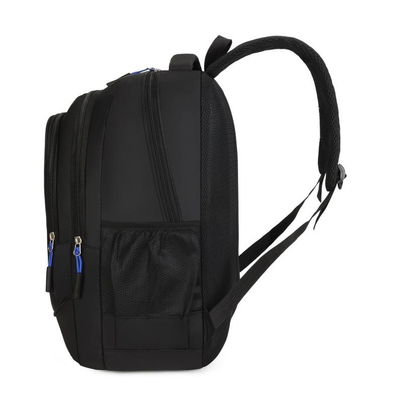 2 New casual backpack large capacity male wear-resistant junior high school college student schoolbag commuter business computer bag