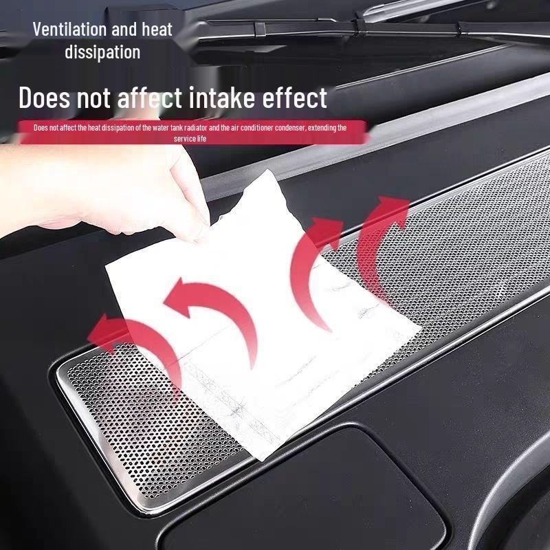 Xiaopeng GX Stainless Steel Scratch-Resistant Interior Vent Cover