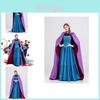 Costum Adult Uimitor Elsa Disney Frozen cu Amestec Premium de Poliester