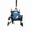Four Wheel Dog Mobility Assistance Adjustable Sturdy Frame for Dogs,