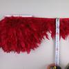 Feather10Meters Turkey Feather Trim Fringe 10-15CM Marabou Feathers Ribbon Handicrafts Clothes Dress Sewing Plumes Decoration