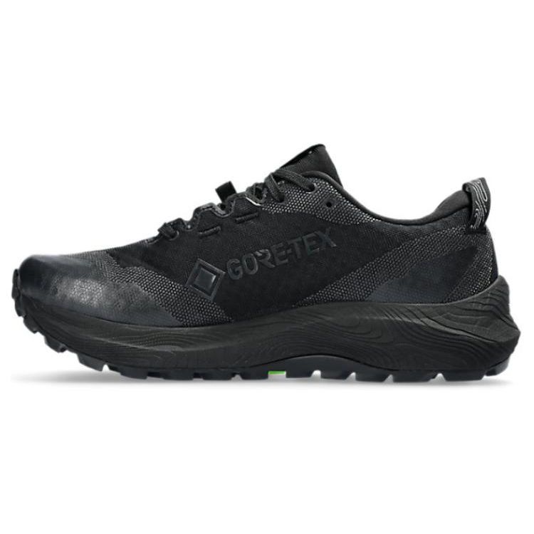 ASICS GEL-Trabuco 12 GTX Black Graphite Grey Women s Trail Running Shoes 1012B607-002 EU 39