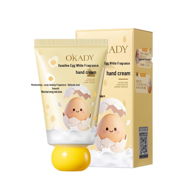 Opeifansilin Egg White Scented Moisturizing Hand Cream