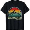 Pertmunsv Vintage Waymaker Promise Keeper Miracle Worker Christian T-Shirt