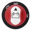 100A Mini Batterie Netzschalter EIN/AUS/AUS 3 Position Auto RV Marine Yacht Teile