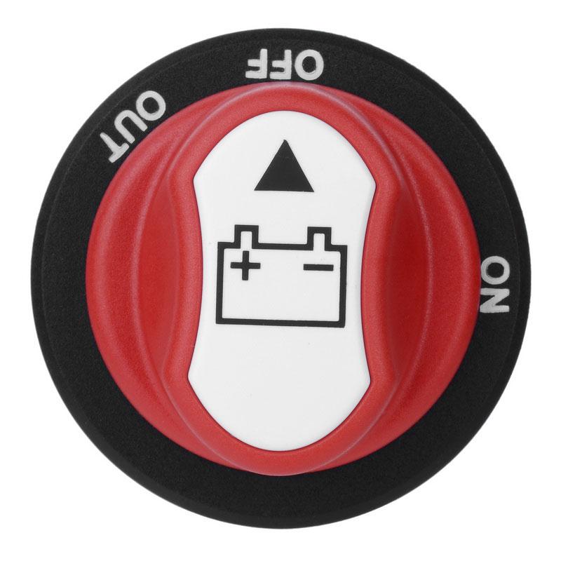 100A Mini Batterie Netzschalter EIN/AUS/AUS 3 Position Auto RV Marine Yacht Teile
