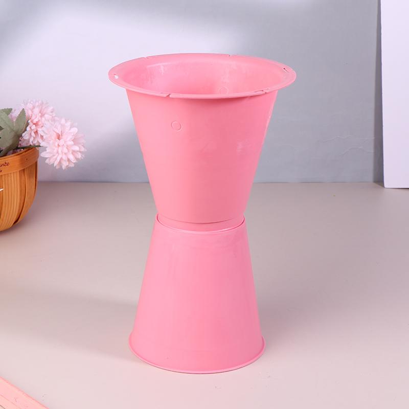 Vases Sword Bucket Bouquet Bottom Holder For Wedding Decorations Diy Wedding Flower Floral Rack Bridal Accessories