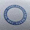 Denim Blue Background Date Disk Wheel Overlay for Miyota NH35 NH36 Movement