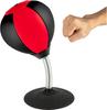 Desktop Sandbag Heavy Duty Stress Relief Ball - Suction Cup Attaches To Desktop