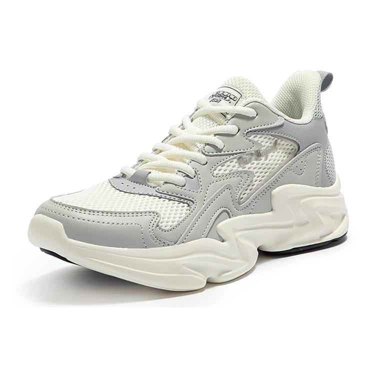 361 Low Top Chunky Sneakers Women's Gray White 682316772-2