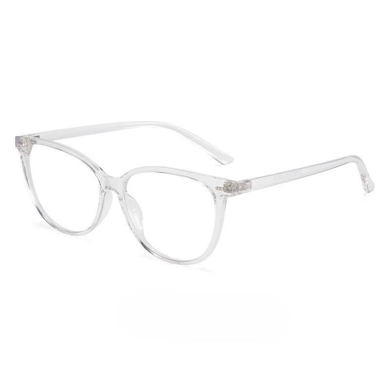 

Сверхлегкие очки в черной оправе для женщин без макияжа Artifact Tr90, очки с защитой от синего света, мужские очки с плоским зеркалом в стиле ретро