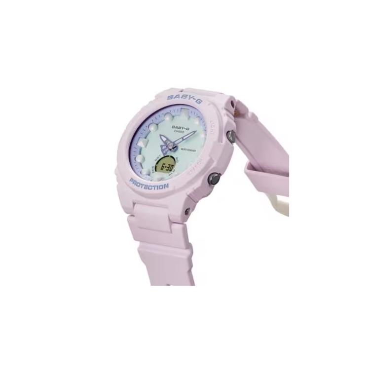 CASIO Women s BABY-G Blue Watch BGA-320FH-4AJF BGA-320FH-4AJF Blue Dial