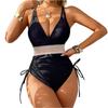 Women's One-Piece Fashionable Sexy Bikini With Padded Cups And Underwire-Free Swimsuit