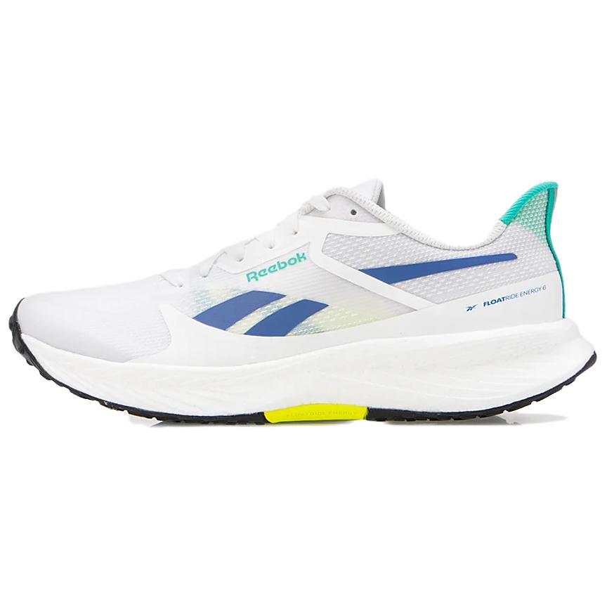 Reebok FLOATRIDE ENERGY 6 Low Top Running Shoes Men White Blue 100204923 39