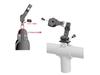 REC MOUNT+ R BPT Brompton Lenker AL6061 Aluminium CNC GoPro Kompatibel Alle M S P H Typen Fahrradkamera
