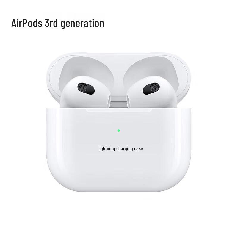 Apple AirPods (3rd Gen) with Lightning Charging Case