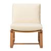 MUJI Oak Sofa Chair That Can Be Used In the Living Room or Dining Room Width 55 X Depth 78 X Height 77 Cm 82598469