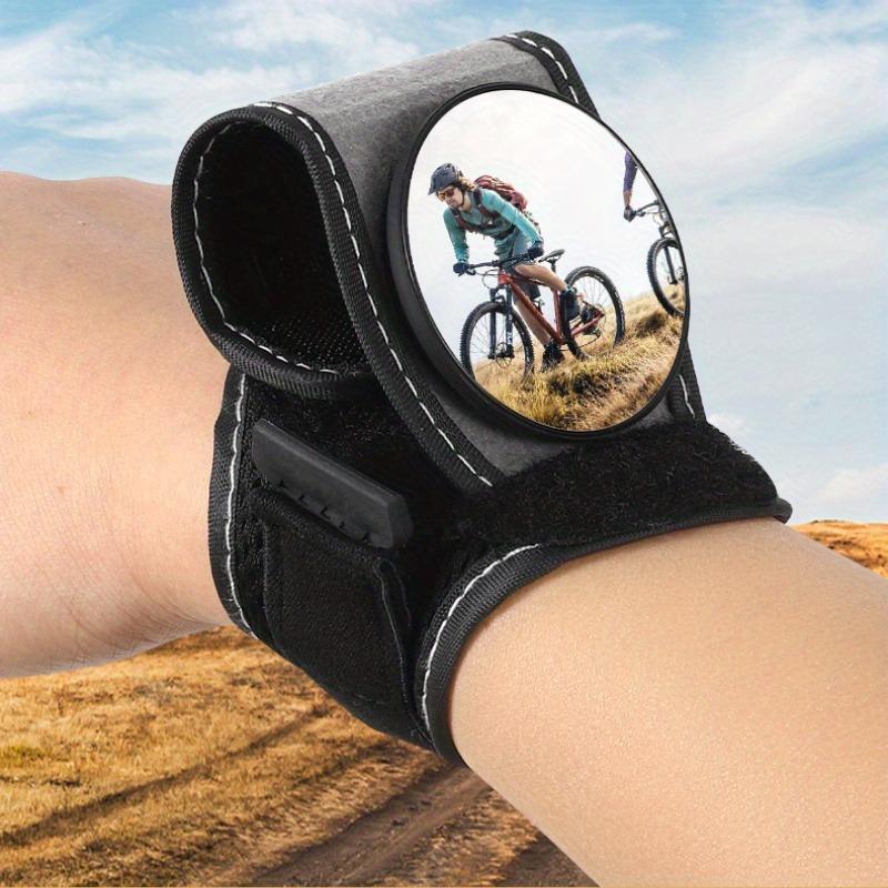 Bicycle Rearview Mirror Wristband Rear View Mirror Arm Back Mirror Wrist Strap Bicycle Motorbike Rear Reflector Riding Equipment