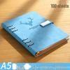 Abnehmbares B5 Hochwertiges Notizbuch-Set mit losen Blättern: Geschenk für Studenten & Geschäftsleute