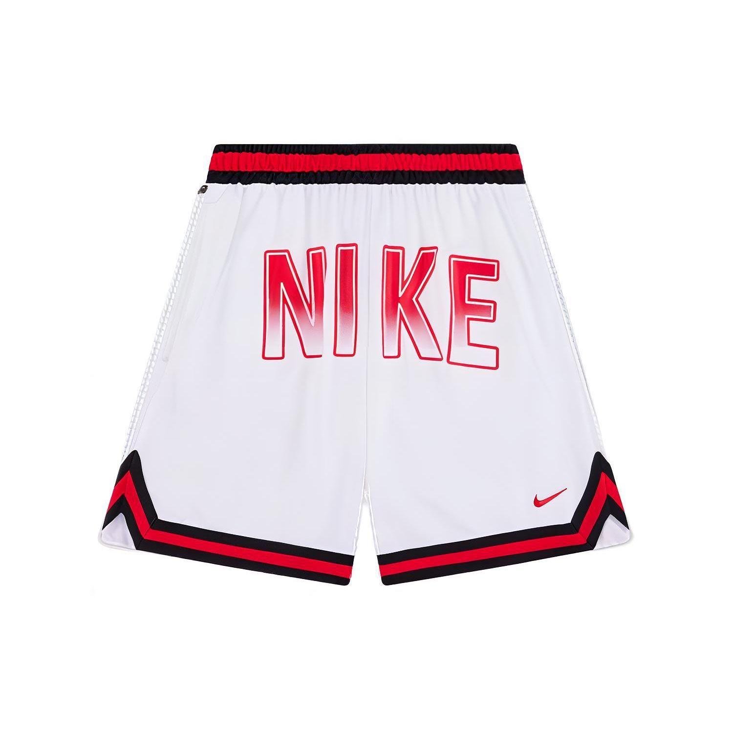 

Nike Шорты детские повседневные эластичные Dri-Fit с надписью, красные FN8351100 XL