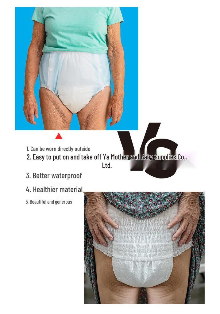 Washable Adult Incontinence Underwear: Leak-Proof, Bedwetting Protection for Elderly and ABDL Users