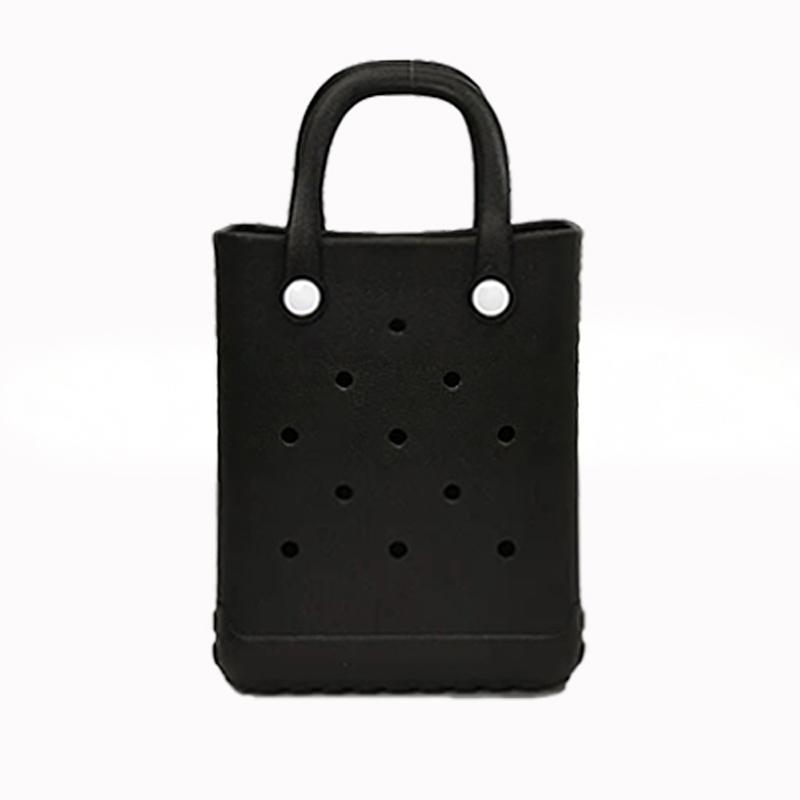 Women Mini Tote Bag EVA Flexible Bag Practical for Vacation Office and Travel Shopping