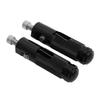 Motorcycle Folding Aluminum Alloy Foot Rest Pedal Replacement Footrest