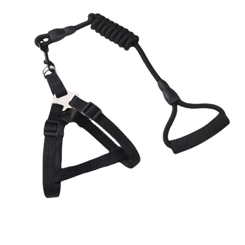 Pet leash harness for Teddy, Golden Retriever, small and medium-sized dogs, dog collar, dog walking rope, pet supplies