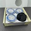 Benz CW23SSA 4pcs 75MM Car Wheel Hub Caps Floating Mercedes Benz C E A B S Class GLE GLA GLB GLC GLS W176 177 203 204 205 211 212 213 222