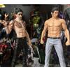 Anime Drachenfigur Kazuma Kiryu Actionfigur Goro Majima Figur Starker Mann Stehendes Modell Spielzeugpuppe Ornament Sammelobjekt Jungen Geschenke