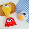 Cute Plush Mini Penguin Pendant Girl Backpack Pendant Birthday Gift Key Pendant